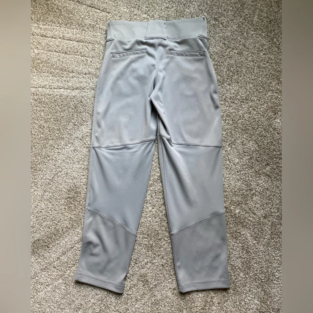 Boy’s Nike Team Engineered Gray Baseball Pants